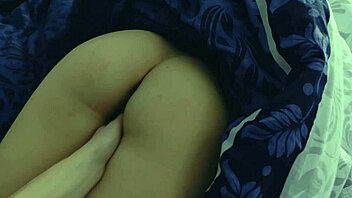 my stepsis bends over showing tight pussy doggystyle