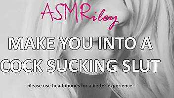 Femdom and cock sucking in an erotic audio experience