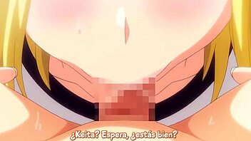 Japanese anime Imaizumin with Spanish subtitles