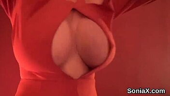 Why is Lady Sonia flashing her huge melons at the wedding?