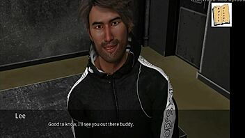 John Stands Up For His Sexy Coach In Wvm 30