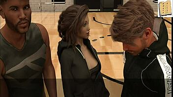 John Stands Up For His Sexy Coach In Wvm 30