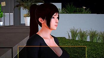 Does This Redhead In My New Family Take Monster Cock Bent Over?