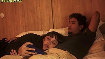 Fucking My Stepsister Hard After She Lies On My Legs.