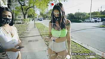 quaranteen 18+ dancing and raving with us in foursome sharing cock 😎