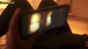 Fucking My Stepsister Hard After She Lies On My Legs.