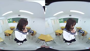Yo, I’m crazy for this Japanese babe, assfucked in classroom confession, ya feel me?