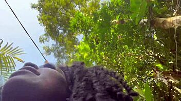 we took the hot girl to the waterfall and fucked her