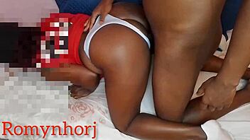 bbw latina webcam girl gets assfucked and cums hard