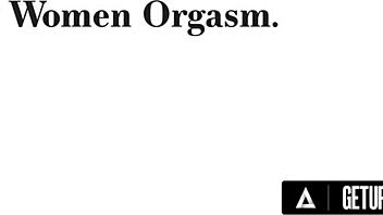 a close-up look at avery black's solo orgasm with toys and fingering