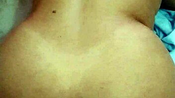 Hot bitch orgasms from double vaginal and anal with fisting and fingering