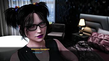 complete gameplay fashion business episode 3 part 29 hairy big tits ass cartoon lick bent over slut muff diving doggystyle anime