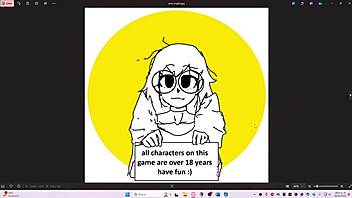 Hasta que mi novia caiga, wild hentai game finale with monster cock action. Can’t believe how she rode it!