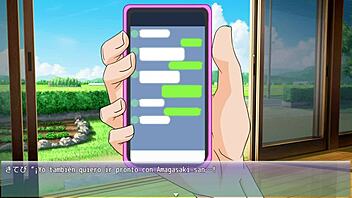 Hasta que mi novia caiga, wild hentai game finale with monster cock action. Can’t believe how she rode it!