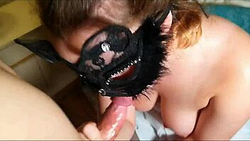 Hot Blowjob and Titjob in Nurse Outfit