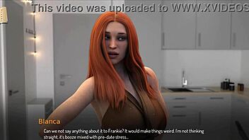 bound 8 game where players get tied up in provocative scenarios?