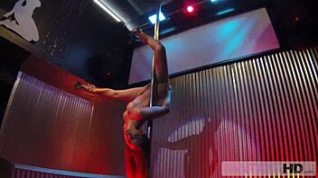 Brunette Babe With Small Tits Rides Monster Cock Wetly After Clothes Rip