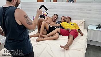 What’s wilder than lesbian couples transitioning in a motel orgy?