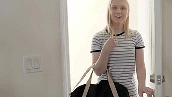 Lily Rader Perfect Blonde Teen POV Casting Interview