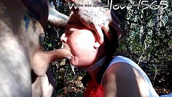 Choking and face fucking in rough and dirty scenes