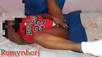 bbw latina webcam girl gets assfucked and cums hard