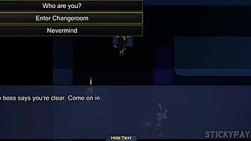 met girl at rave made her wet in hentai game 😏