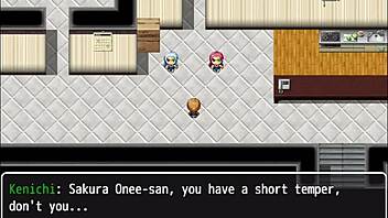 me and my friends chase criminals in ntr police ruri and sakura part 1