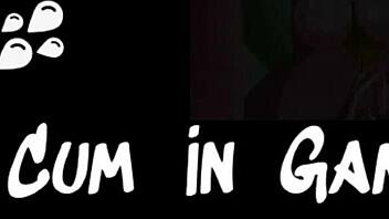 Tanned Girl Natsuki In Hentai Game Gets Cum Inside Ass Publicly