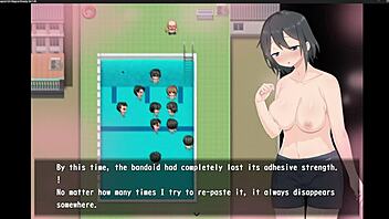 Magical girl with huge tits gets intensely fucked in this hentai game part 1