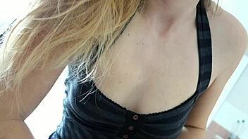 young 18+ couple gets wild in private passionate sex