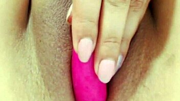 Beautiful Teen With Peachy Shaved Pussy Masturbates Alone