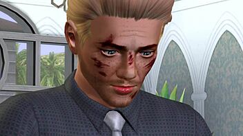 Yaoi Sims 3 game with Criminal Hearts chapter 6