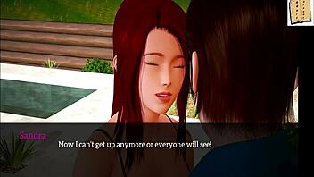 i explore my new family in this homemade anime