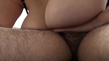 Momo-Chan's Intense Big Tits Paizuri and Head Wash