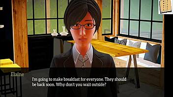 i explore my new family in this homemade anime