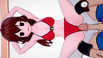 Girlfriend Moves Rhythmically In Bikini With Friend