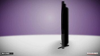 Watch Daisy Stone's bubble butt bounce on monster cock.