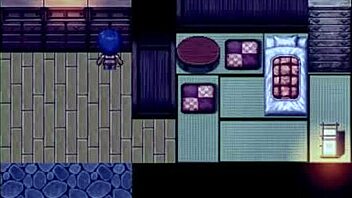 Tanned Girl Natsuki In Hentai Game Gets Cum Inside Ass Publicly