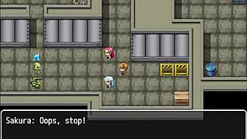 me and my friends chase criminals in ntr police ruri and sakura part 1