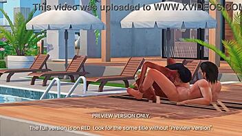 Forbidden affections in 3d hentai preview