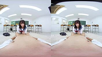 Yo, I’m crazy for this Japanese babe, assfucked in classroom confession, ya feel me?