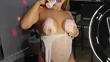 Bruna Ferraz Teases In Her Lives