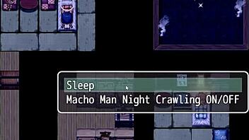 Tanned Girl Natsuki In Hentai Game Gets Cum Inside Ass Publicly