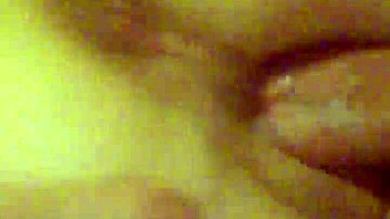 Watch him pump cum into her cunt