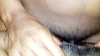 Rubbing My Hard Clit on Her Creamy Hole Feels So Damn Good