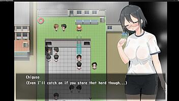 Magical girl with huge tits gets intensely fucked in this hentai game part 1