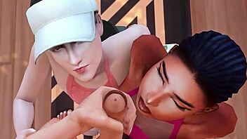 Forbidden affections in 3d hentai preview