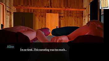 i explore my new family in this homemade anime