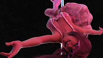 stepsister jerks monster cock in game