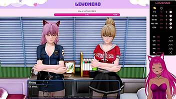 lewdneko plays harem hotel part 14